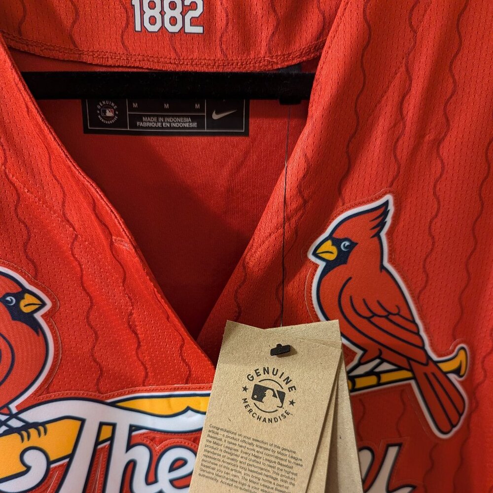 Authentic St. Louis Cardinals City Connect Jersey - Nolan Arenado - Picture 4 of 6